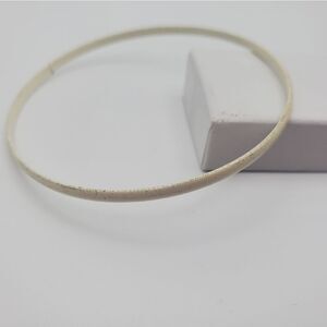 Antique white bracelet bangle‎ unisex gift